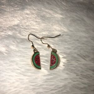 Juicy couture watermelon earrings